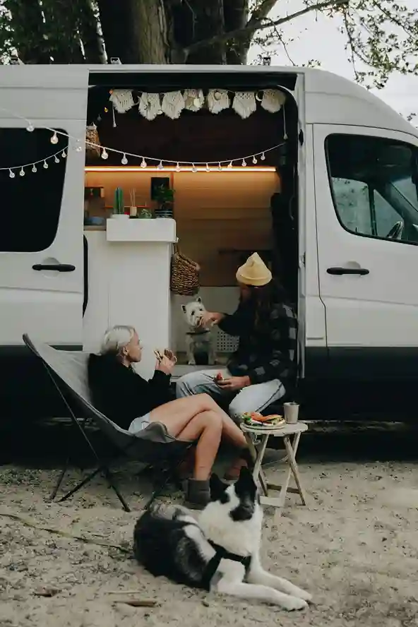 Betty's Travel Trailer